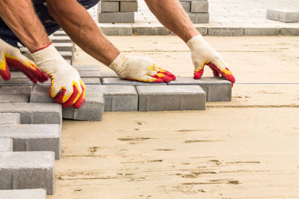 Paver Driveway Replacement in Cornersville, TN
